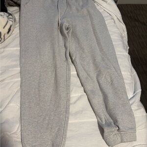lululemon athletica Gray Track Pants Joggers